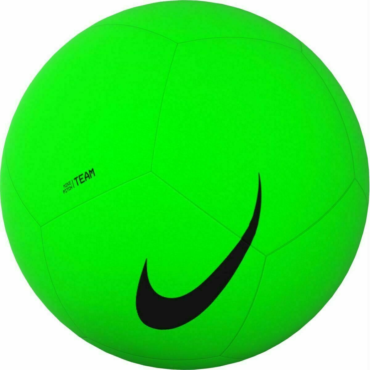 Fussball Nike PITCH TEAM Sanftes Grün Größe 5