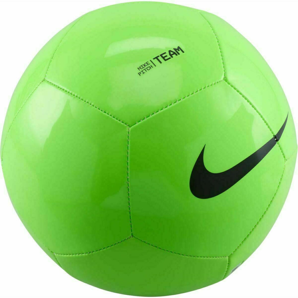 Fussball Nike PITCH TEAM Sanftes Grün Größe 5