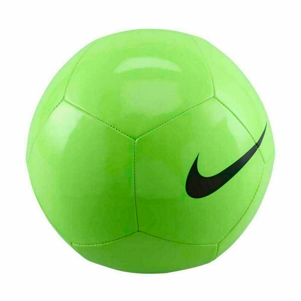 Fussball Nike PITCH TEAM Sanftes Grün Größe 5