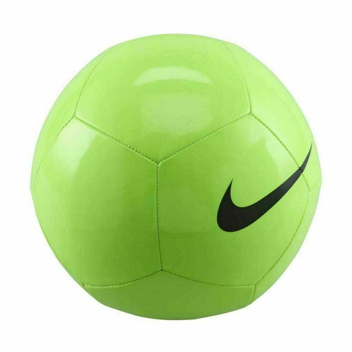 Fussball Nike PITCH TEAM Sanftes Grün Größe 5