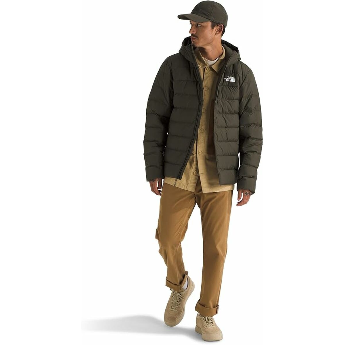 Graue Isolationsjacke – Hält dich warm bei jedem Wetter – Ansicht 5