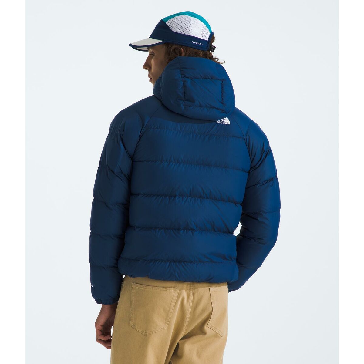 Daunenjacke Blau – Maximale Wärme bei wenig Gewicht – Ansicht 6