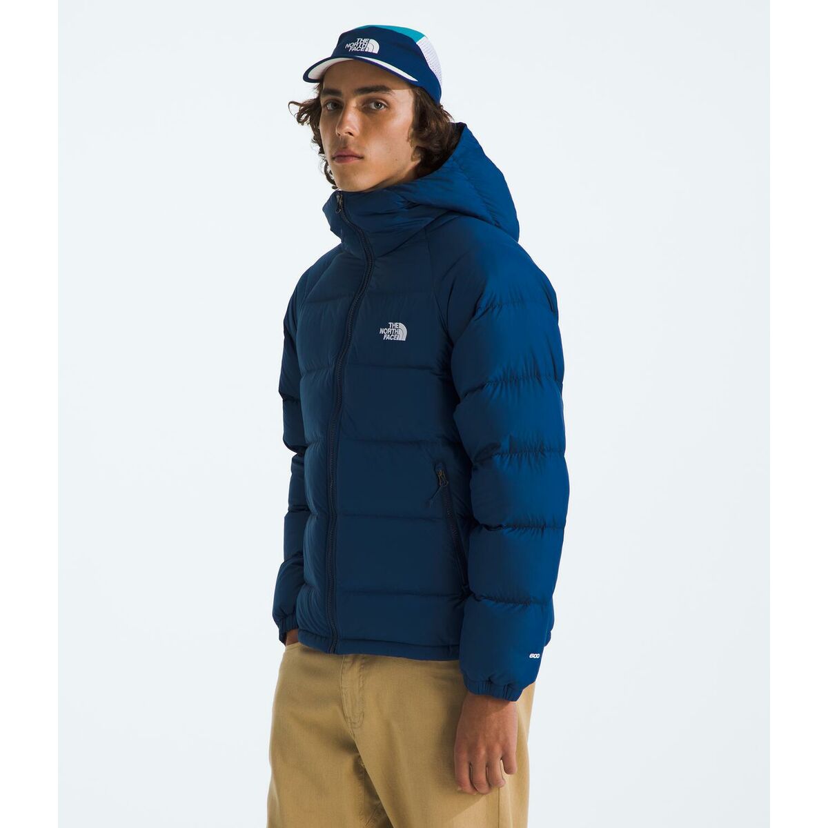 Daunenjacke Blau – Maximale Wärme bei wenig Gewicht – Ansicht 5