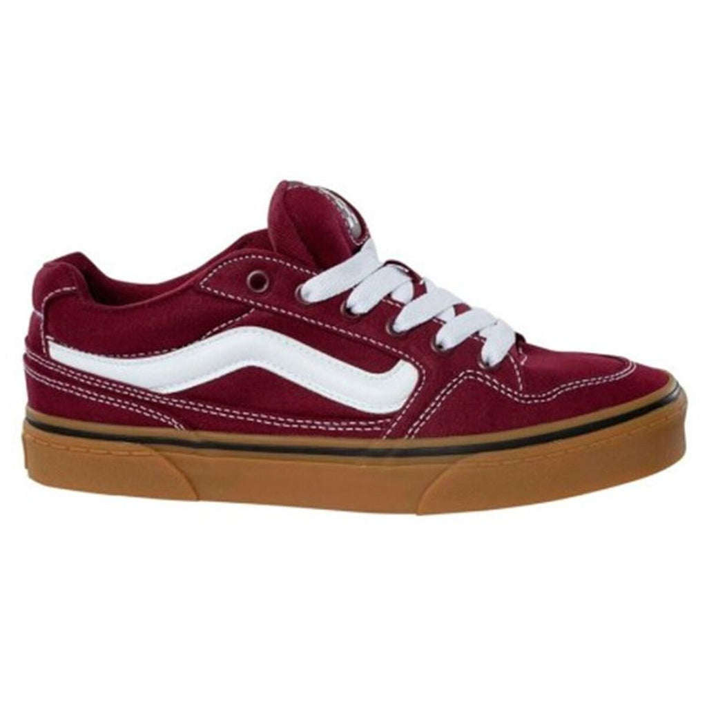 Roter Herren-Sneaker: Dein Statement für Style & Komfort! – Ansicht 6