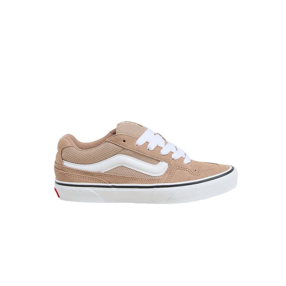 Hellbrauner Damen-Sneaker: Natürlicher Style & Komfort!