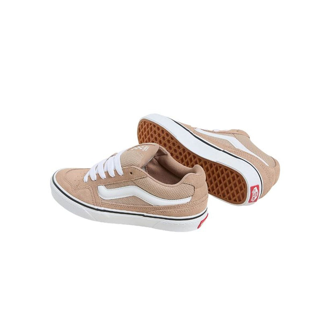 Hellbrauner Damen-Sneaker: Natürlicher Style & Komfort! – Ansicht 5