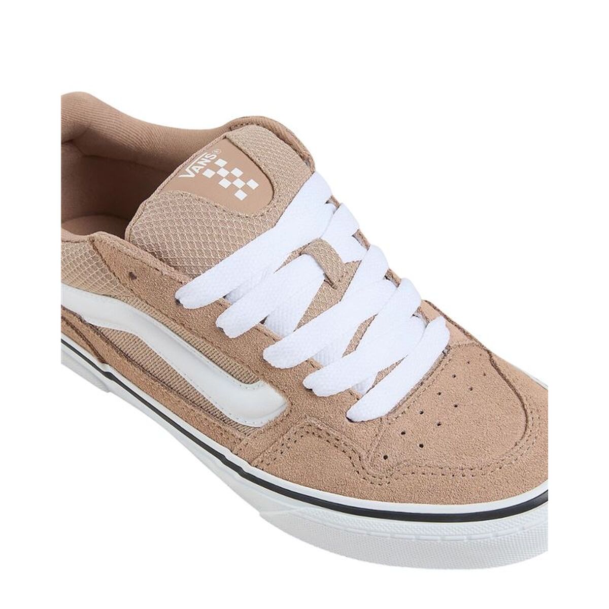 Hellbrauner Damen-Sneaker: Natürlicher Style & Komfort!