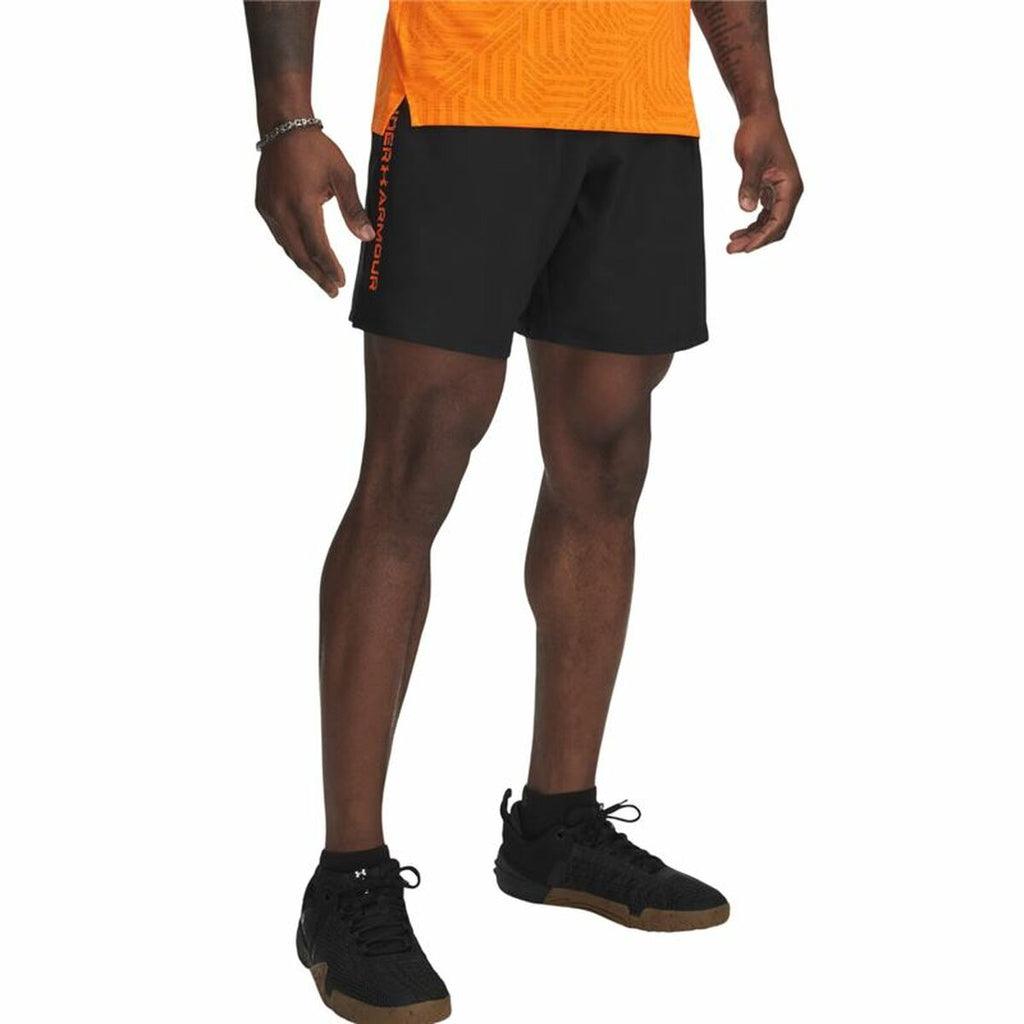 Herren-Sportshorts Under Armour Tech Schwarz Fitness – LuxeStyle Schweiz
