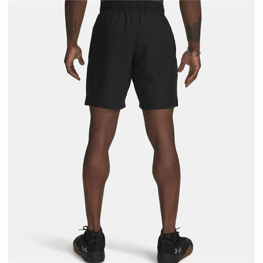 Herren-Sportshorts Under Armour Tech Schwarz Fitness – LuxeStyle Schweiz