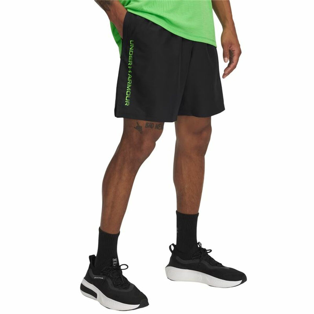 Herren-Sportshorts Under Armour Tech Schwarz Fitness – LuxeStyle Schweiz