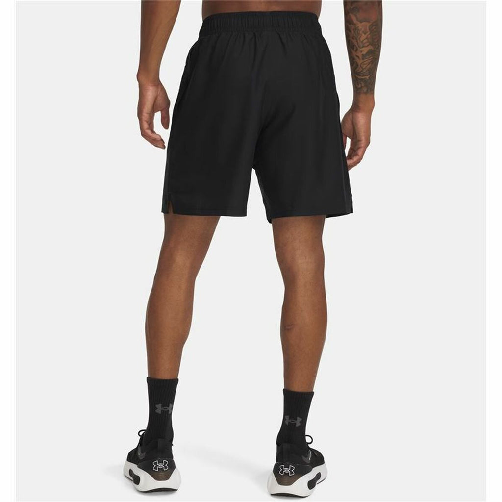 Herren-Sportshorts Under Armour Tech Schwarz Fitness – LuxeStyle Schweiz