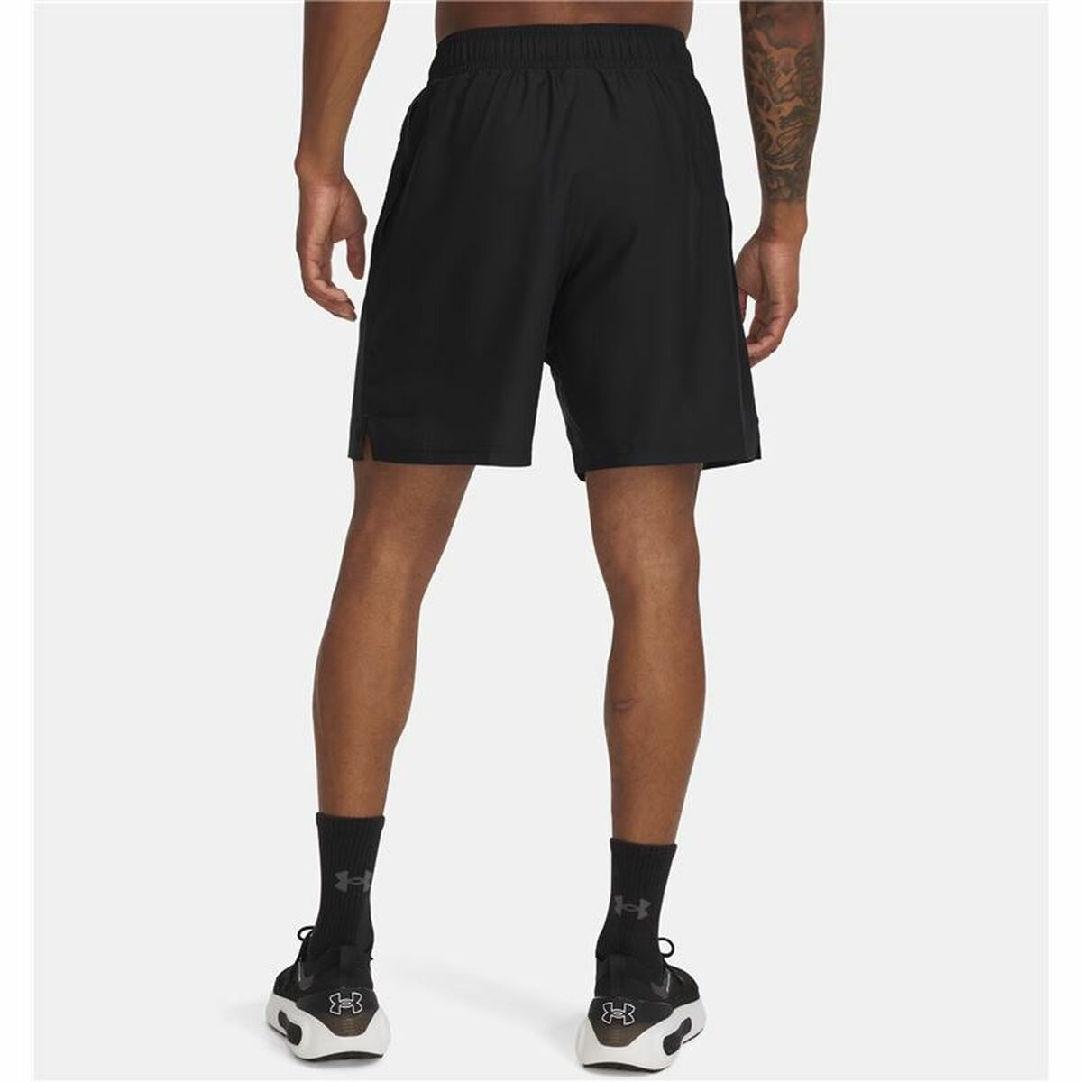 Herren-Sportshorts Under Armour Tech Schwarz Fitness – LuxeStyle Schweiz