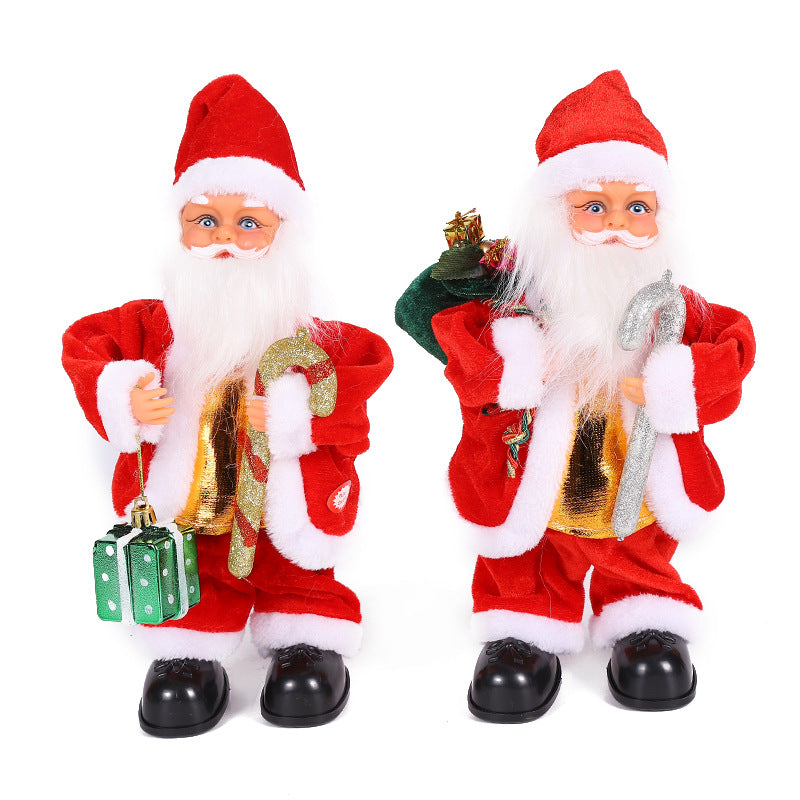 Elektrischer singender Weihnachtsmann