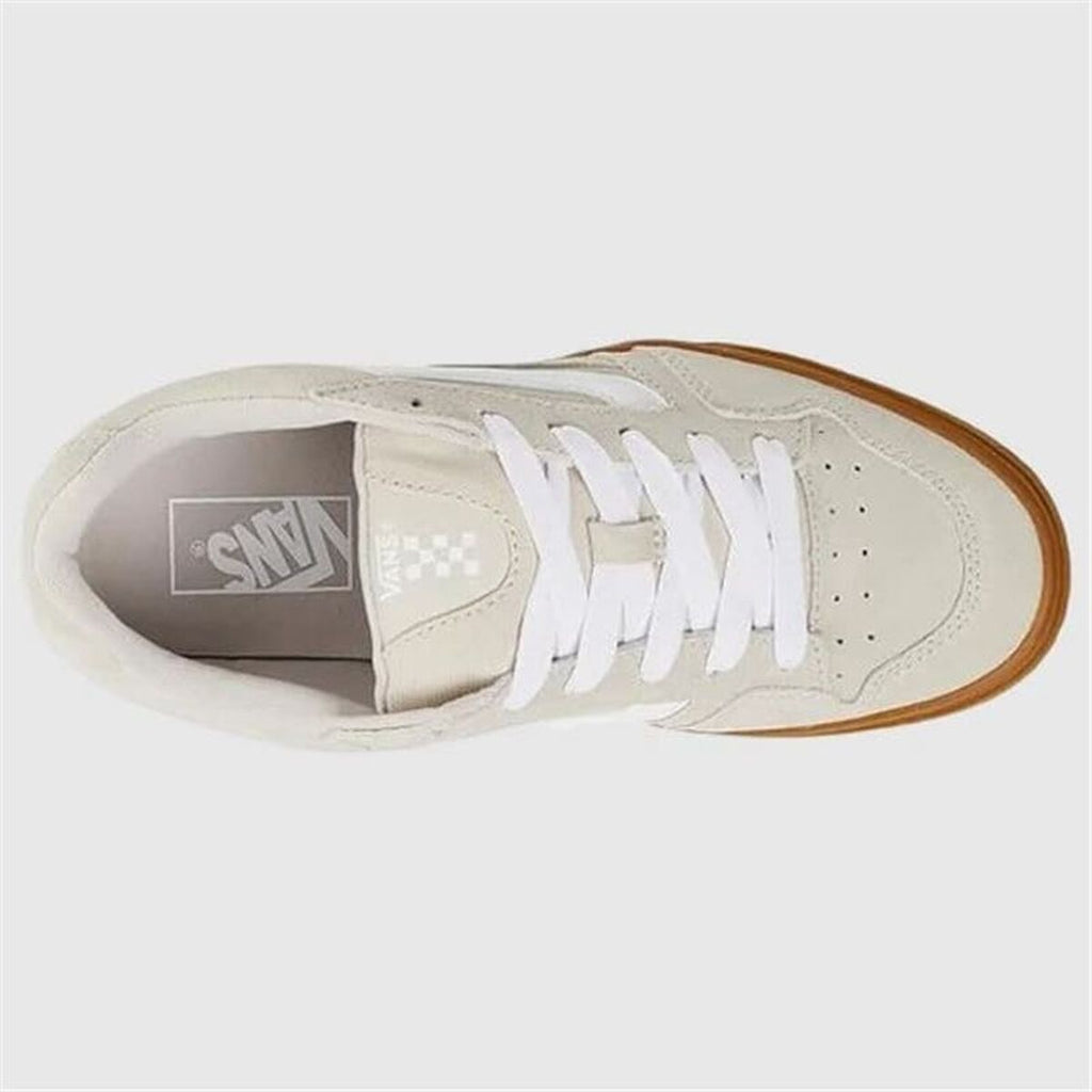 Beige Damen-Sneaker: Dein vielseitiger Begleiter für Komfort! – Ansicht 3