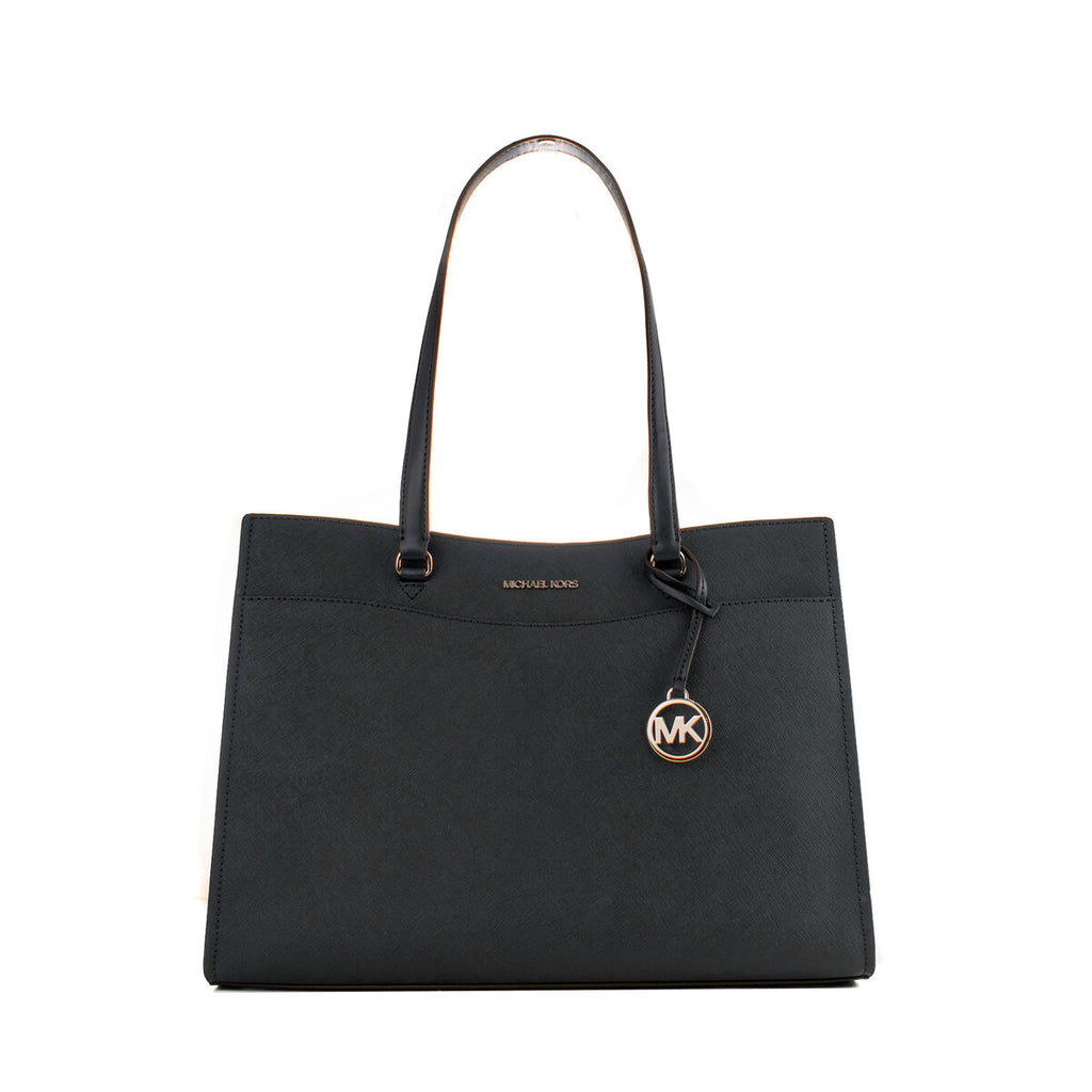 Umhängetasche Michael Kors 35F4STVT9B-BLACK Schwarz 37 x 28 x 12 cm