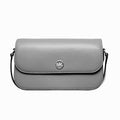 Umhängetasche Michael Kors 35F4STVC1L-PEARL-GREY Grau 21 x 12 x 5 cm