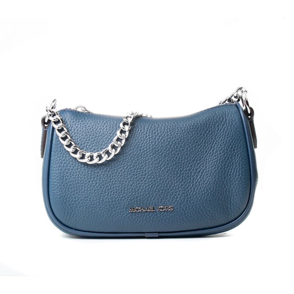 Umhängetasche Michael Kors Carmela Blau 20 x 12 x 7 cm