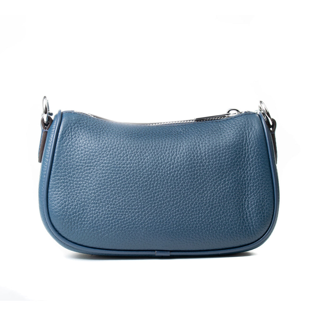 Umhängetasche Michael Kors Carmela Blau 20 x 12 x 7 cm
