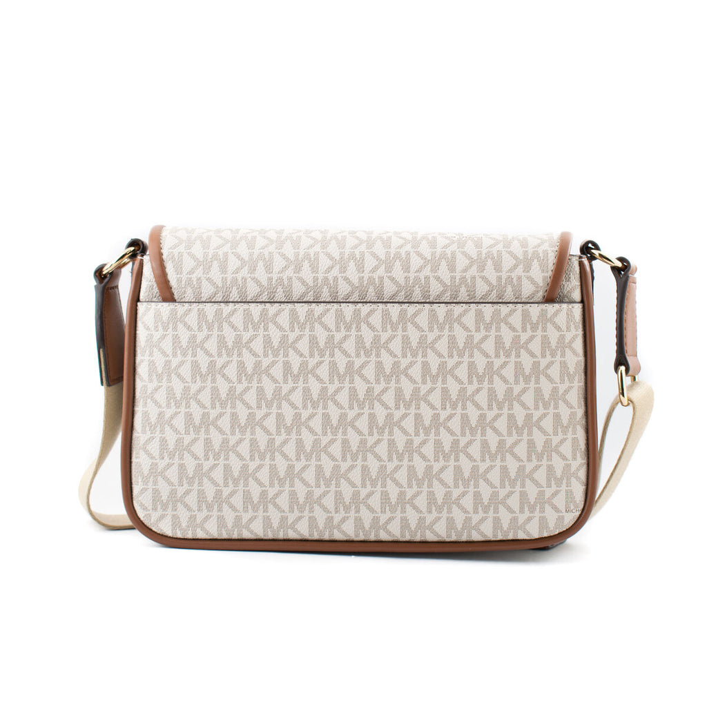 Umhängetasche Michael Kors Bradshaw Beige 24 x 17 x 10 cm