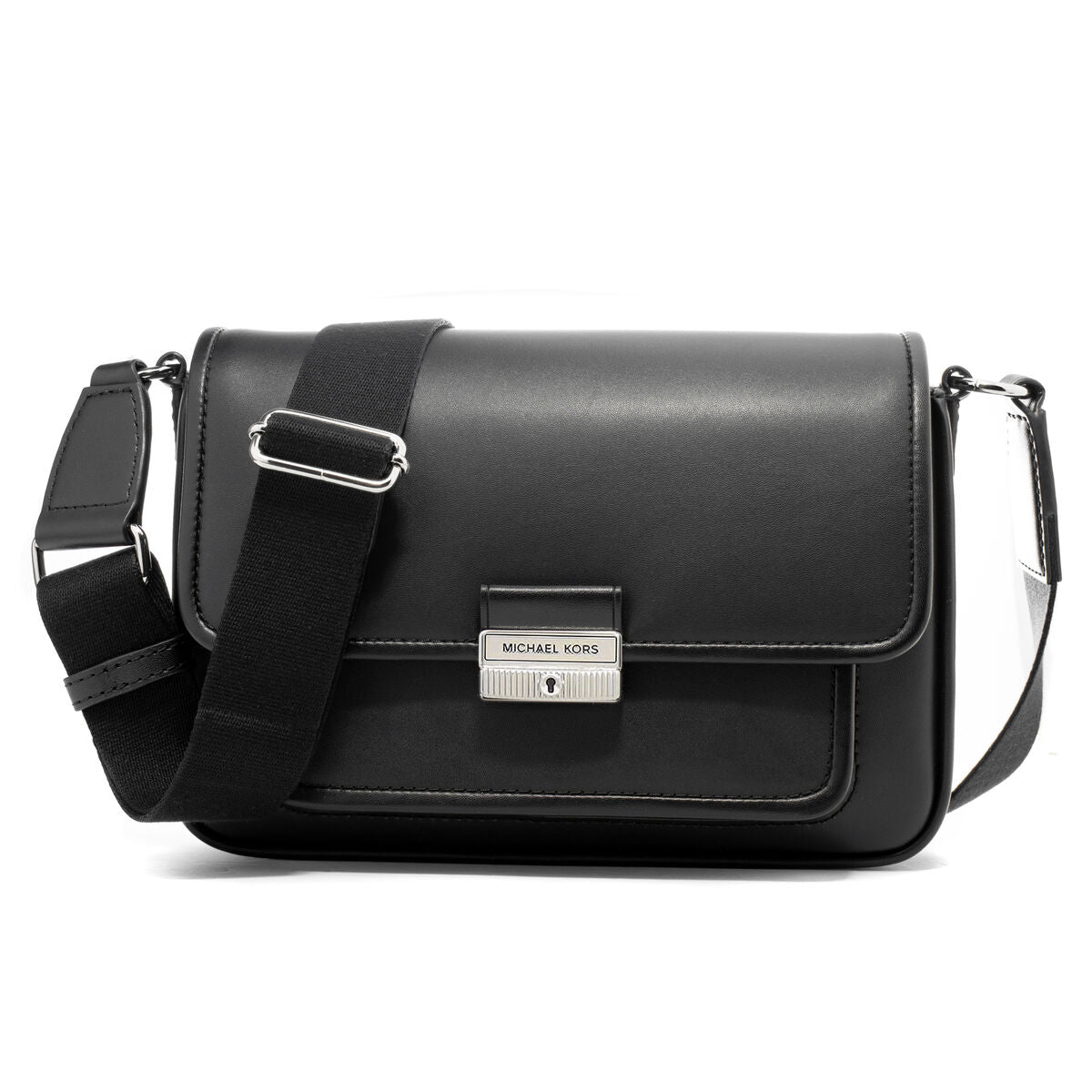 Umhängetasche Michael Kors BRADSHAW Schwarz 24 x 17 x 8 cm