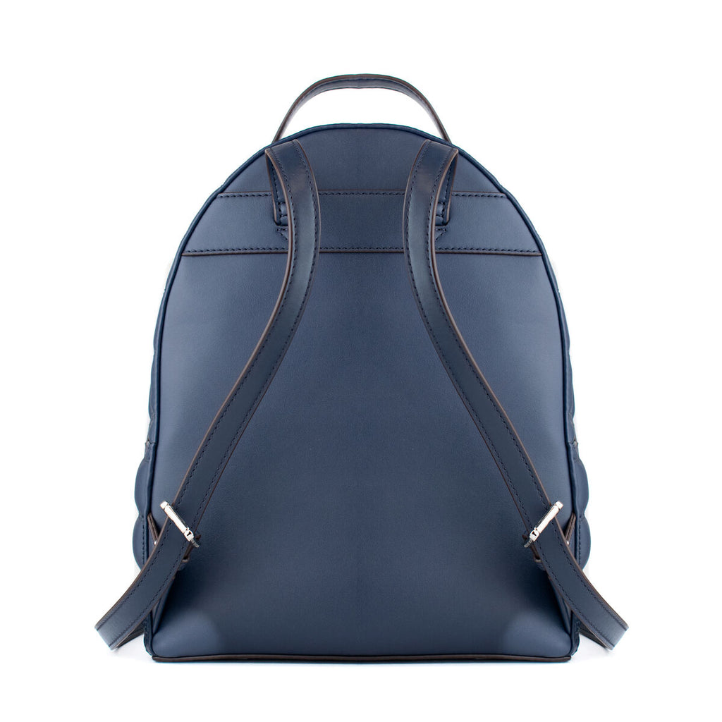Lässiger Rucksack Michael Kors 35R5S6HB6V-NAVY Blau 30 x 24 x 12 cm