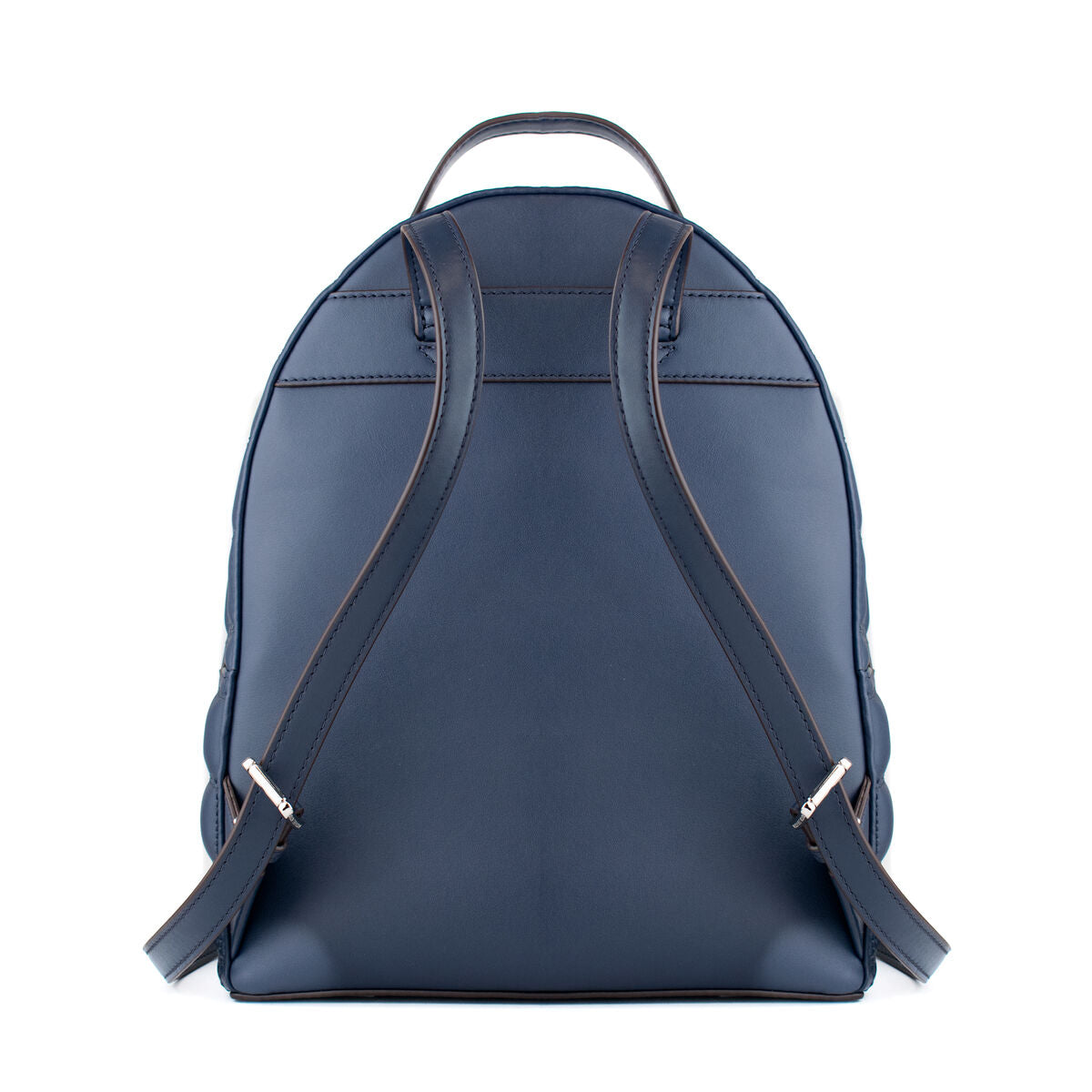 Lässiger Rucksack Michael Kors 35R5S6HB6V-NAVY Blau 30 x 24 x 12 cm