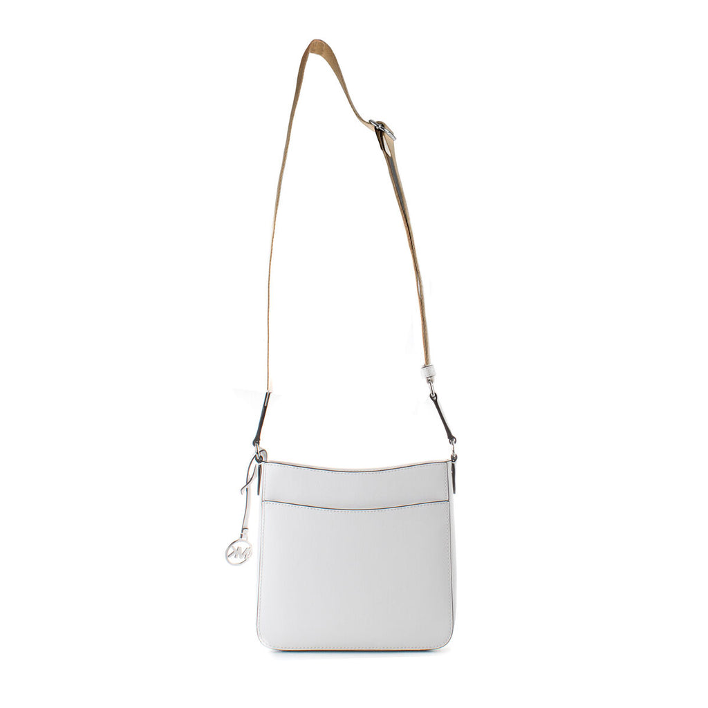 Umhängetasche Michael Kors 35T4STVC5L-OPTIC-WHITE Weiß 22 x 20 x 7 cm