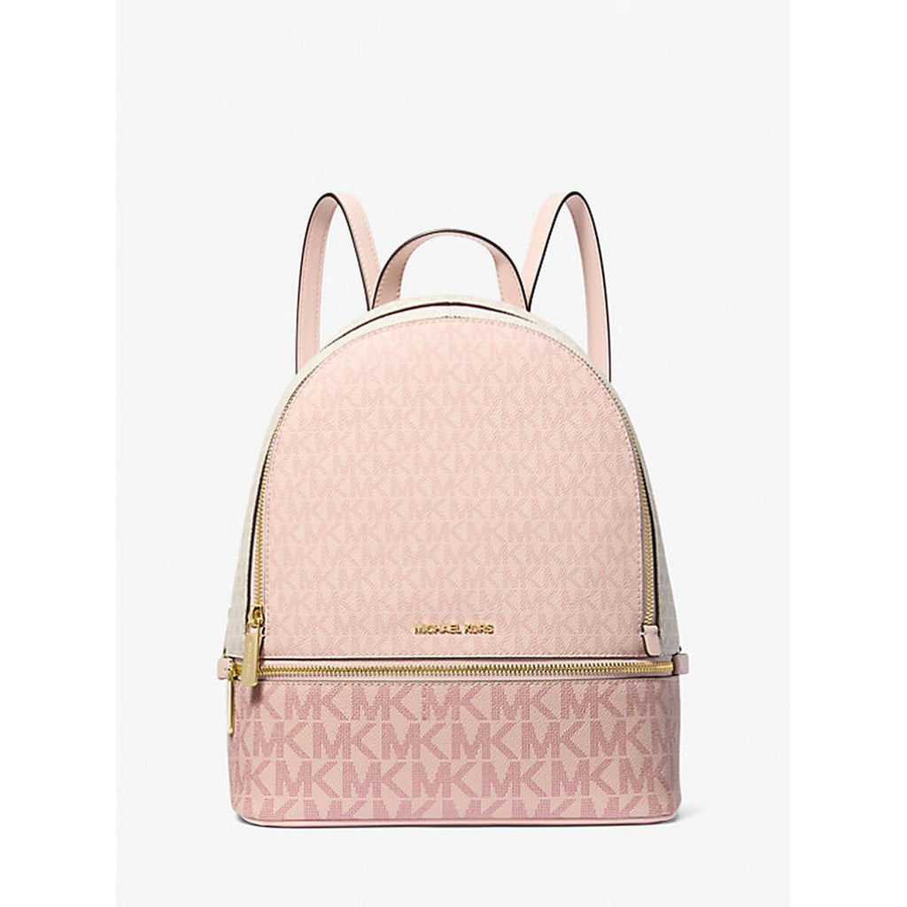 Lässiger Rucksack Michael Kors 35S5GRAB6V-PWD-BLSH-MLT Rosa 27 x 26 x