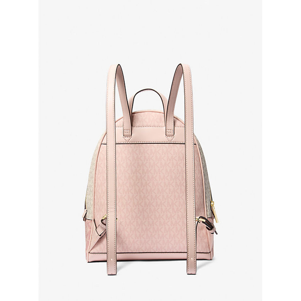 Lässiger Rucksack Michael Kors 35S5GRAB6V-PWD-BLSH-MLT Rosa 27 x 26 x