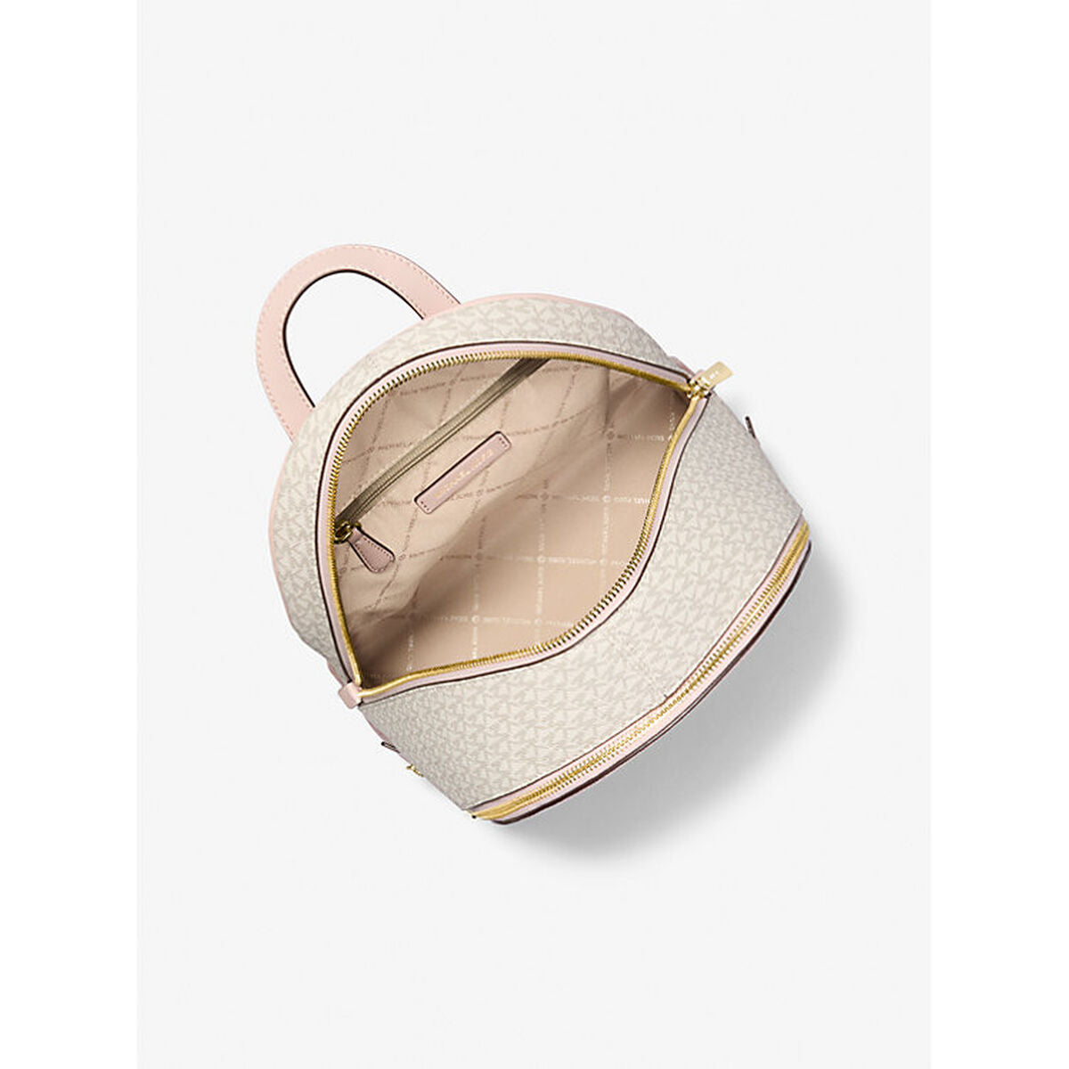Lässiger Rucksack Michael Kors 35S5GRAB6V-PWD-BLSH-MLT Rosa 27 x 26 x