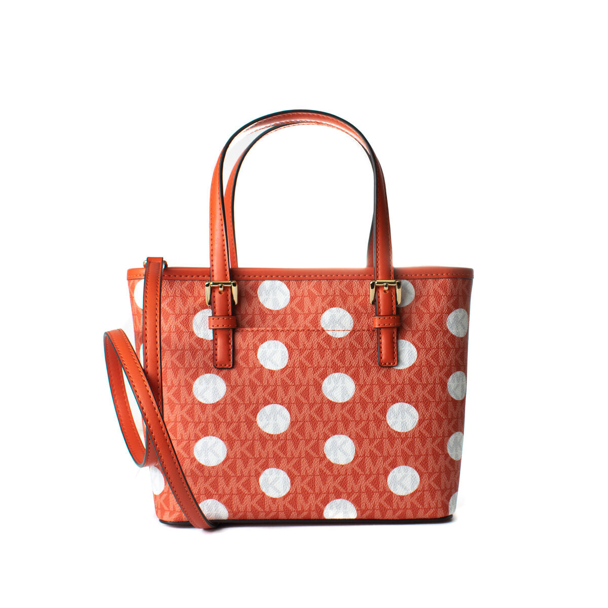 Umhängetasche Michael Kors 35S5GTVT0O-RED-CLAY Orange 21 X 19 X 11 CM