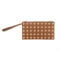 Michael Kors Leder-Etui Logo-Print