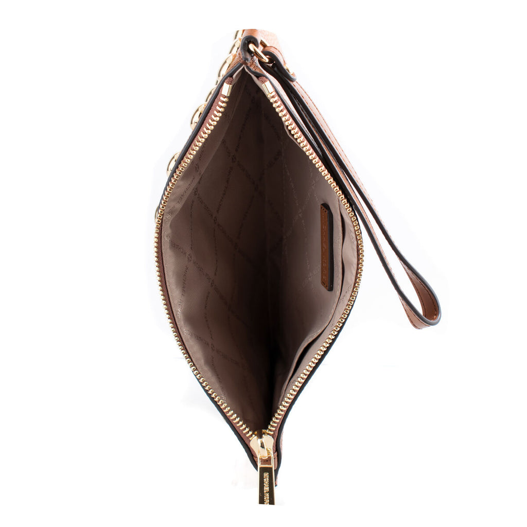 Michael Kors · Leder-Etui Logo-Print