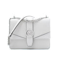 Umhängetasche Michael Kors Greenwich Weiß 20 x 18 x 6 cm