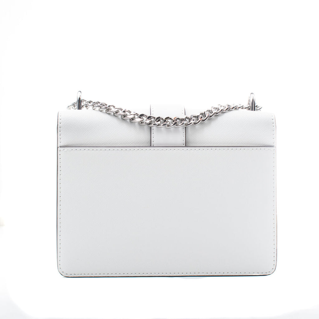 Umhängetasche Michael Kors Greenwich Weiß 20 x 18 x 6 cm