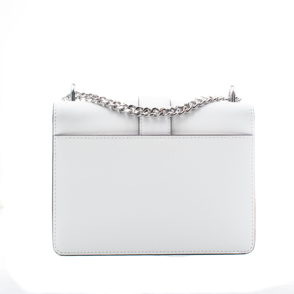 Umhängetasche Michael Kors Greenwich Weiß 20 x 18 x 6 cm