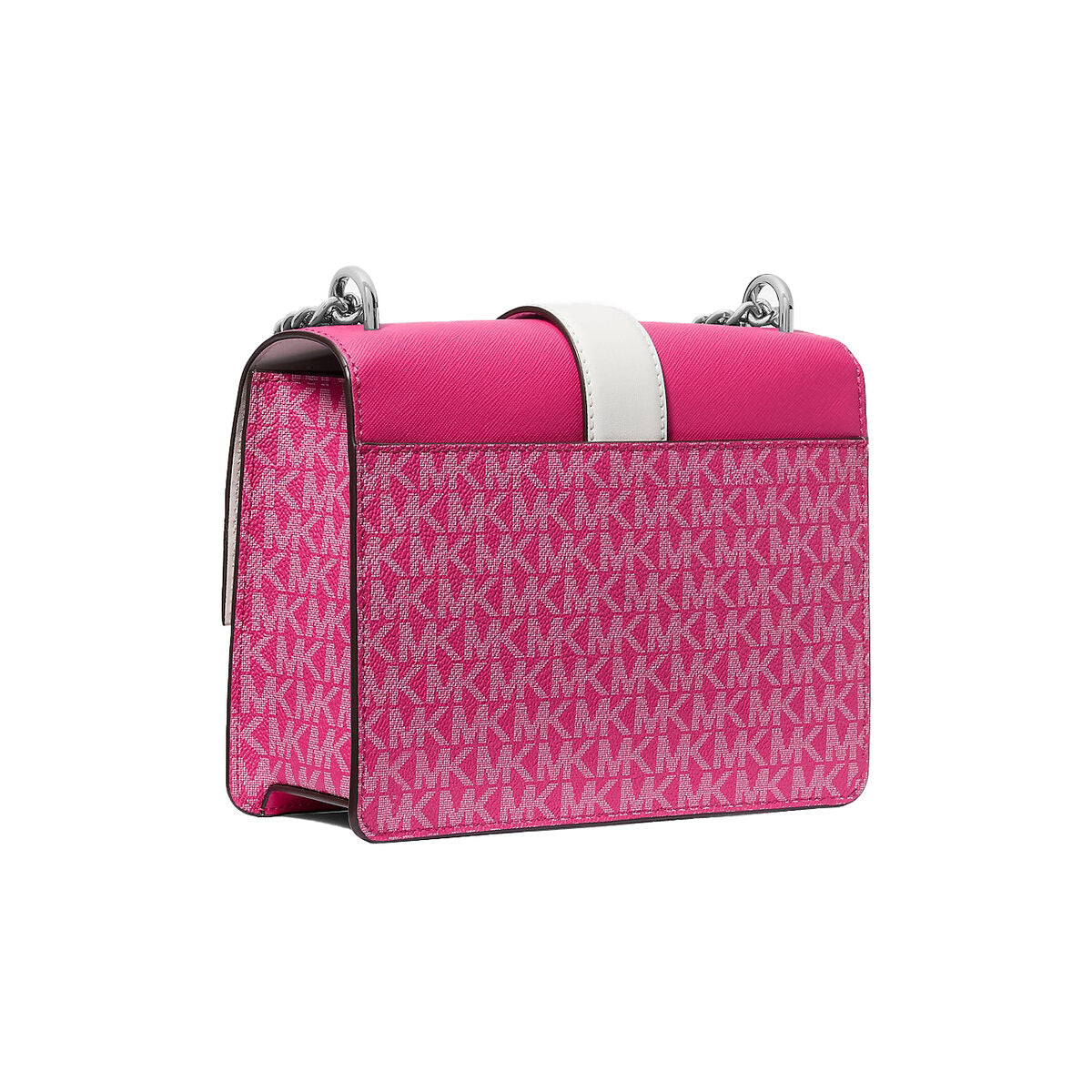 Umhängetasche Michael Kors 35S5SGRC5V-DRAGONFRUIT Rosa