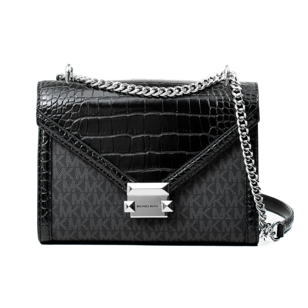 Umhängetasche Michael Kors Whitney Schwarz 24 x 18 x 8 cm