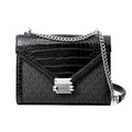 Umhängetasche Michael Kors Whitney Schwarz 24 x 18 x 8 cm