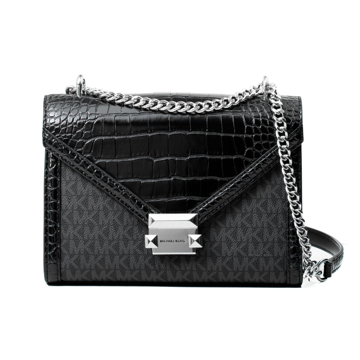 Umhängetasche Michael Kors Whitney Schwarz 24 x 18 x 8 cm