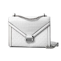 Umhängetasche Michael Kors Whitney Weiß 24 x 18 x 8 cm