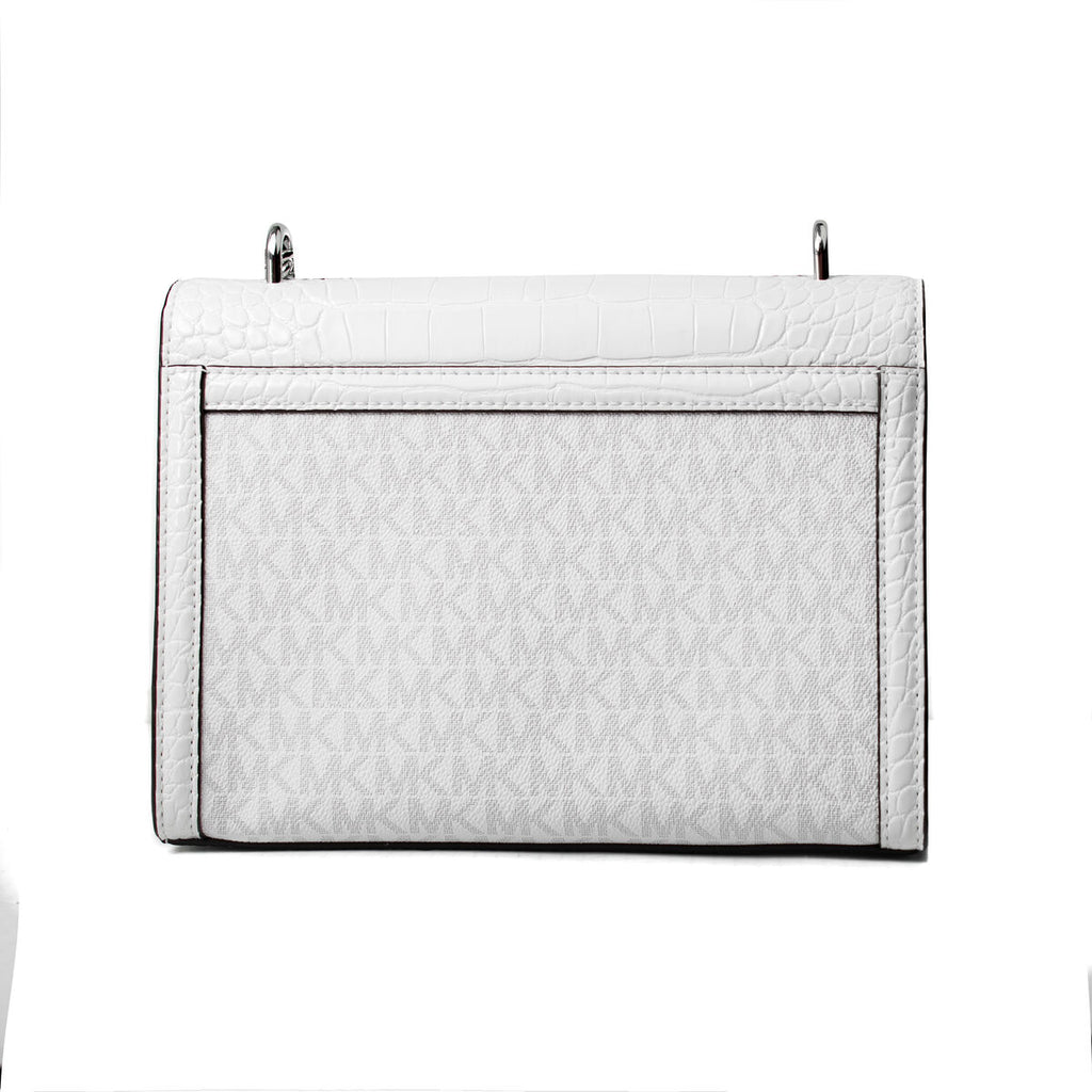 Umhängetasche Michael Kors Whitney Weiß 24 x 18 x 8 cm