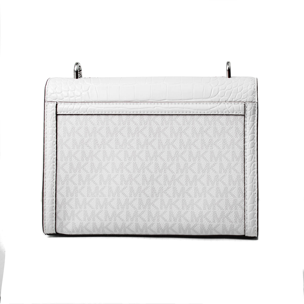 Umhängetasche Michael Kors Whitney Weiß 24 x 18 x 8 cm
