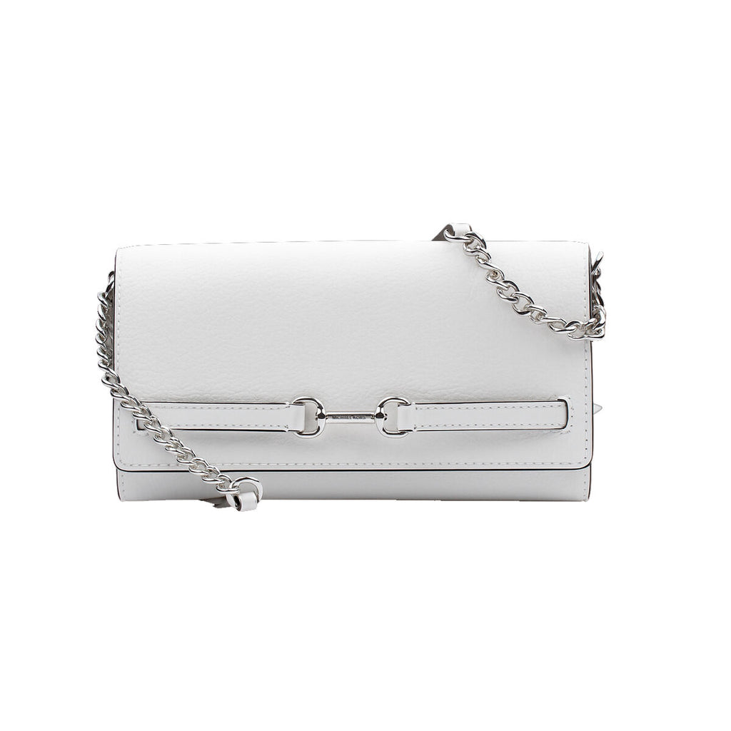 Umhängetasche Michael Kors Carson Weiß 22 x 12 x 4 cm