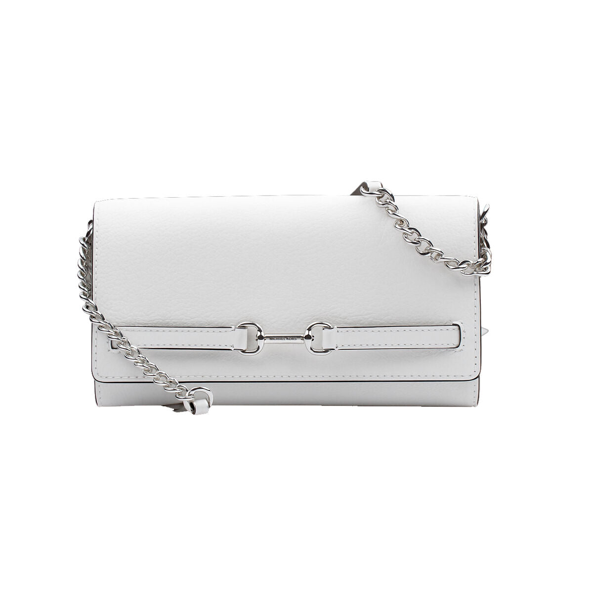 Umhängetasche Michael Kors Carson Weiß 22 x 12 x 4 cm