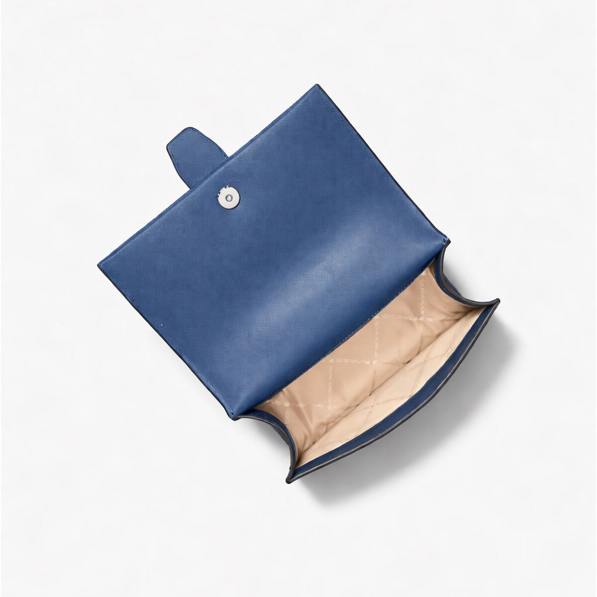 Umhängetasche Michael Kors GREENWICH Blau 21 x 15 x 8 cm