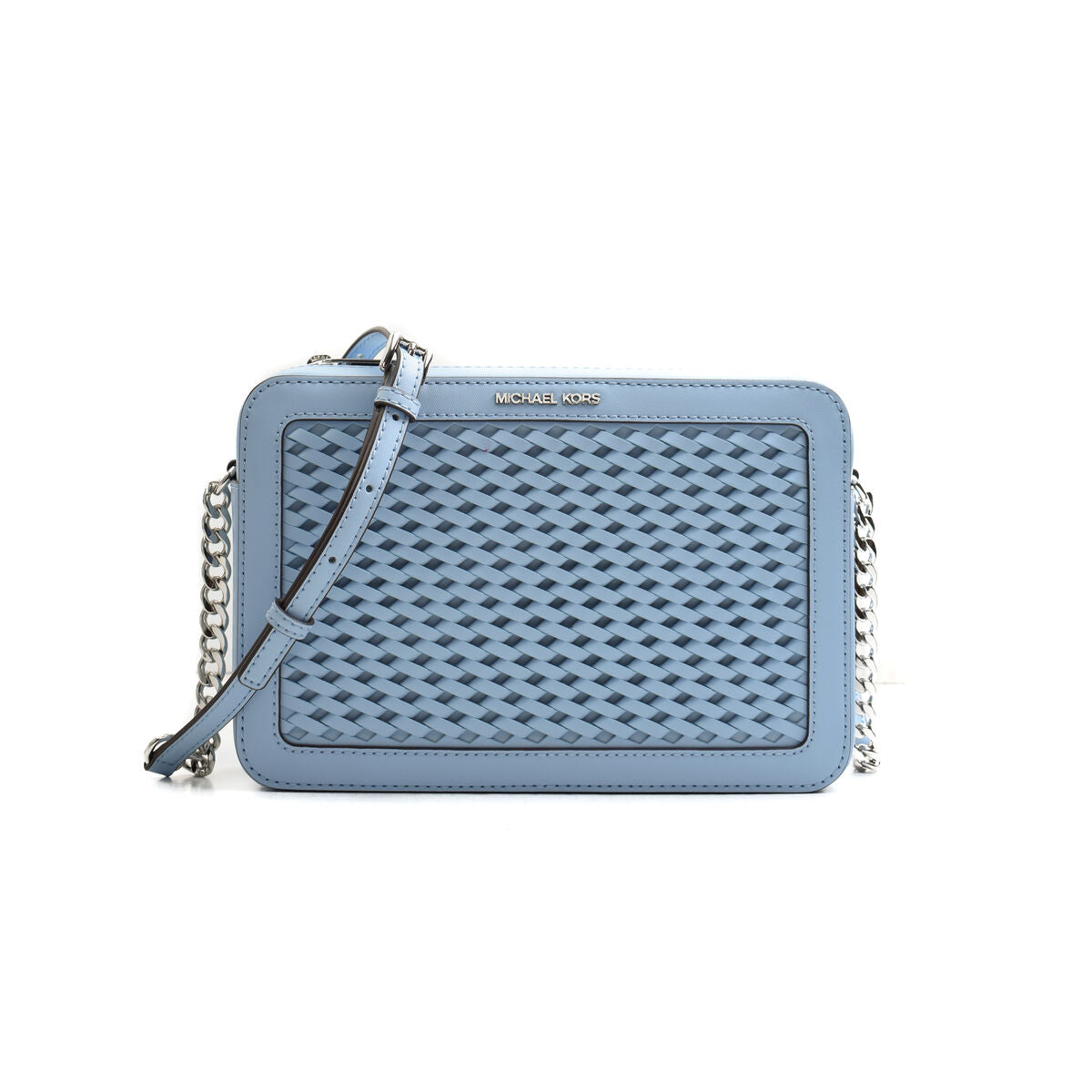 Umhängetasche Michael Kors 35T5STTC3Y-LT-SKY Blau 24 x 16 x 5 cm