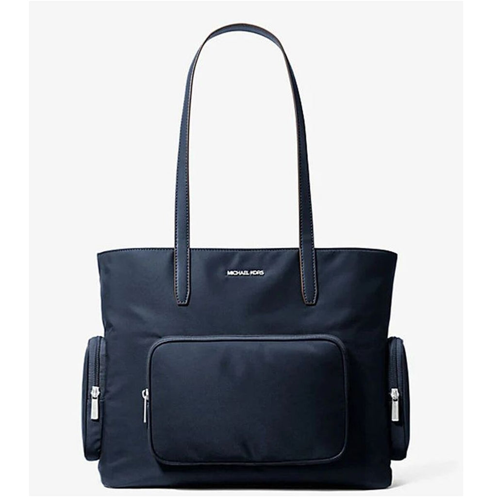 Umhängetasche Michael Kors KHAI Blau 42 x 30 x 12 cm