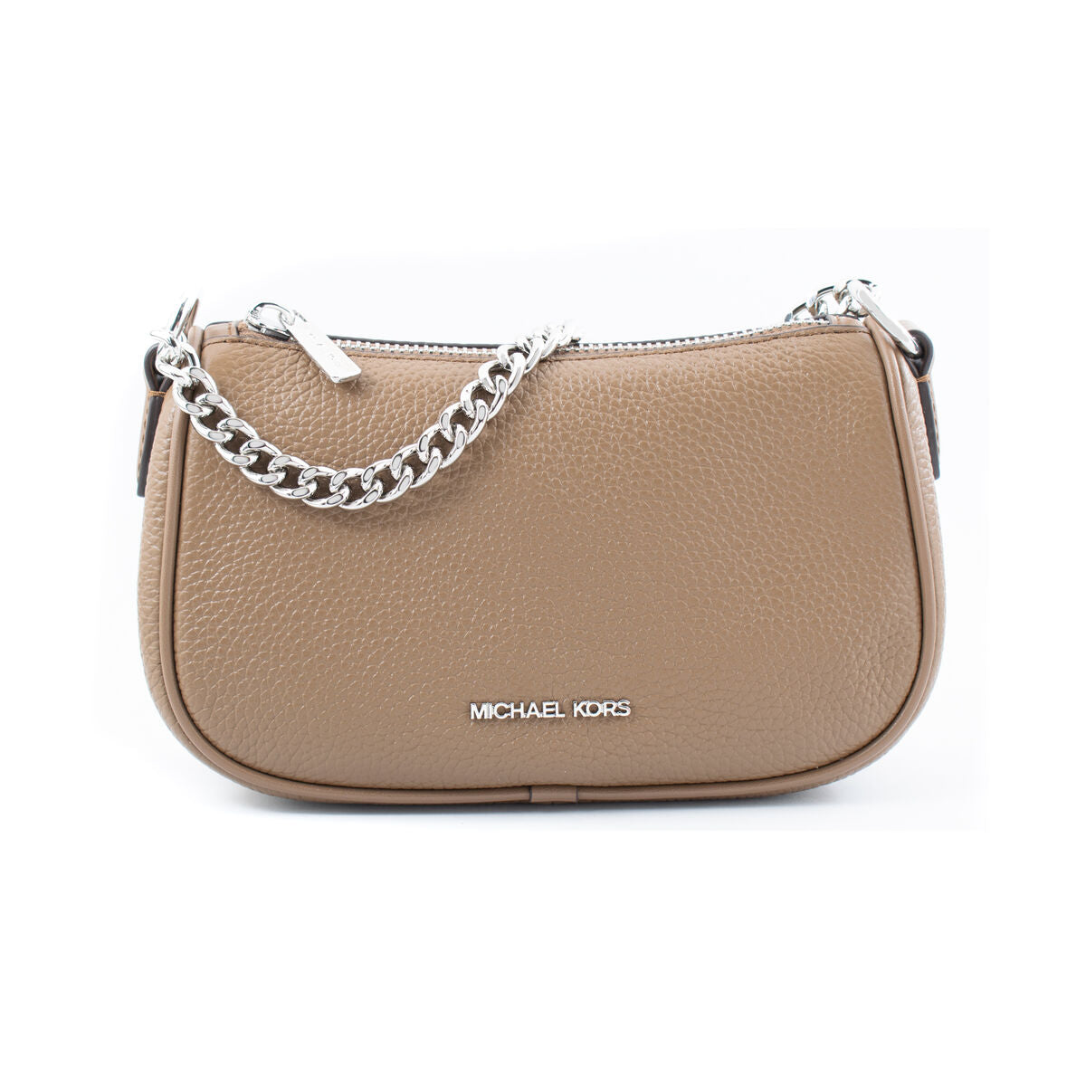 Umhängetasche Michael Kors CARMELA Braun 20 x 12 x 7 cm