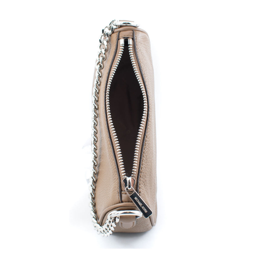 Umhängetasche Michael Kors CARMELA Braun 20 x 12 x 7 cm